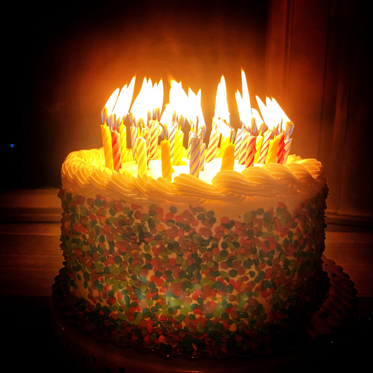 Inferno Cake