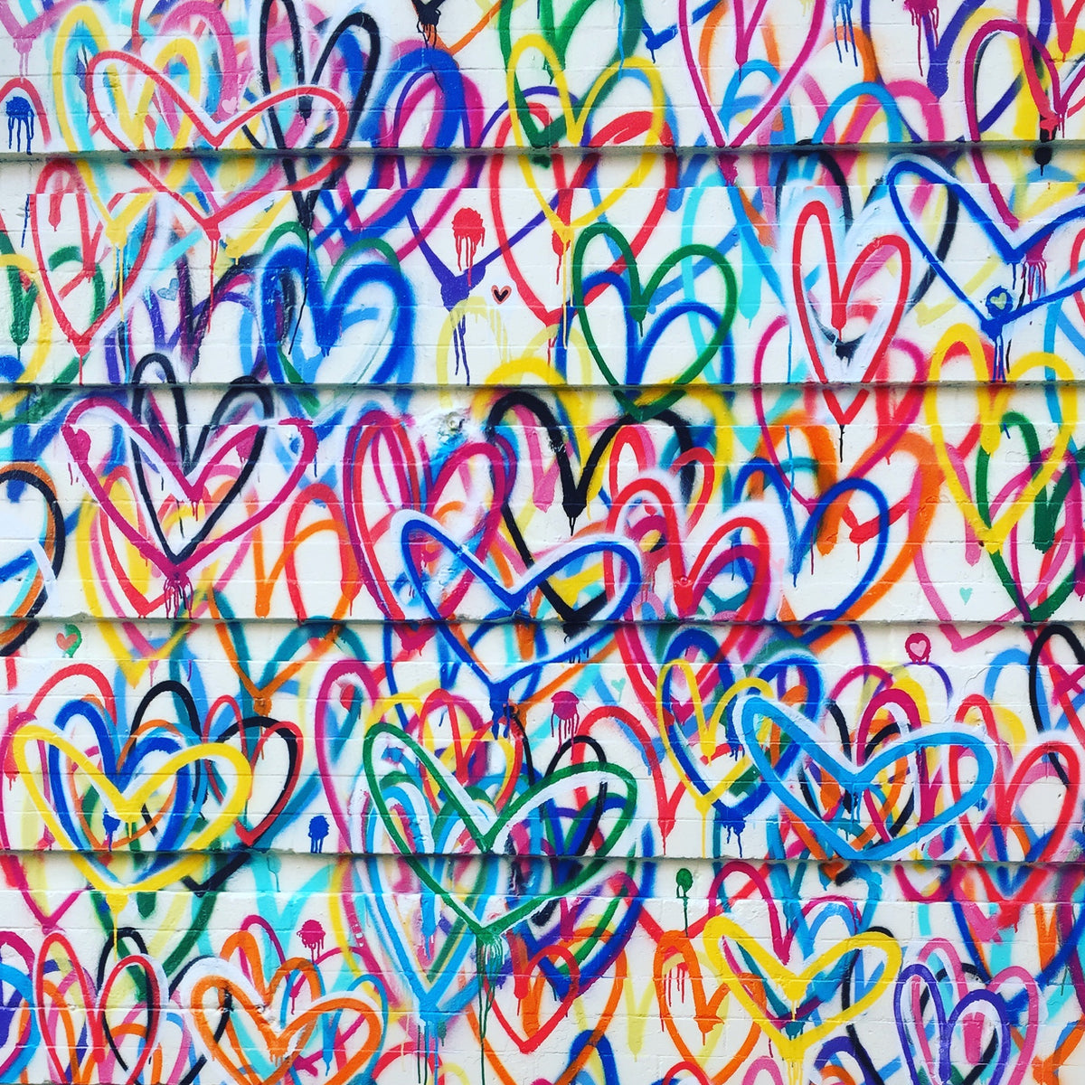 Graffiti Kisses