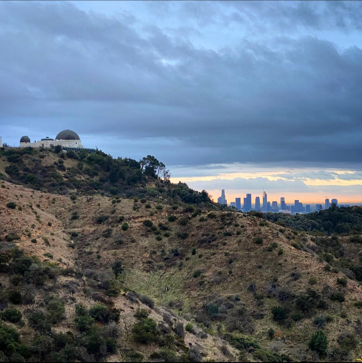 Griffith Observatory Sunrise