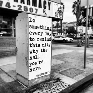 Do Something Every Day