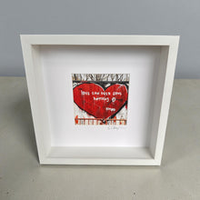 Load image into Gallery viewer, Love Can Overcome Anything Framed Print