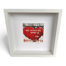 Load image into Gallery viewer, Love Can Overcome Anything Framed Print