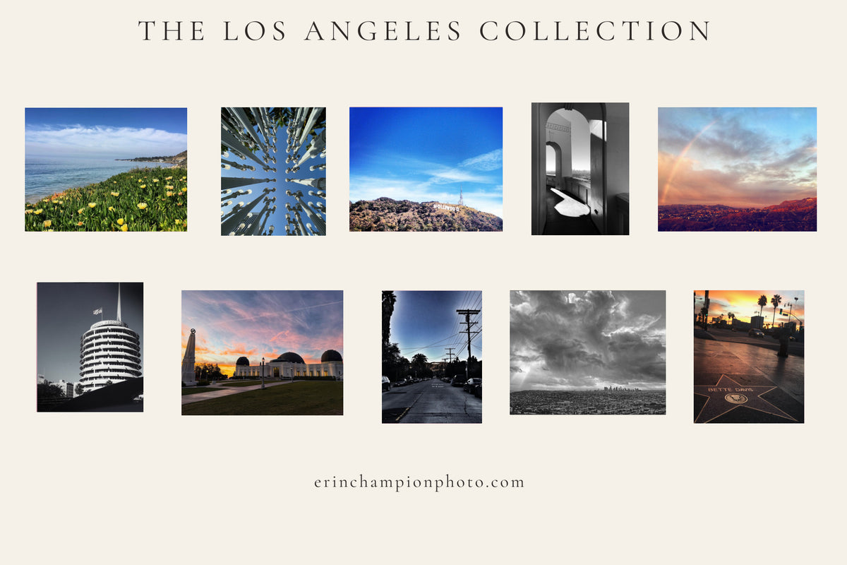 Los Angeles Postcard Collection