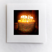 Load image into Gallery viewer, Birthday Cake on Fire