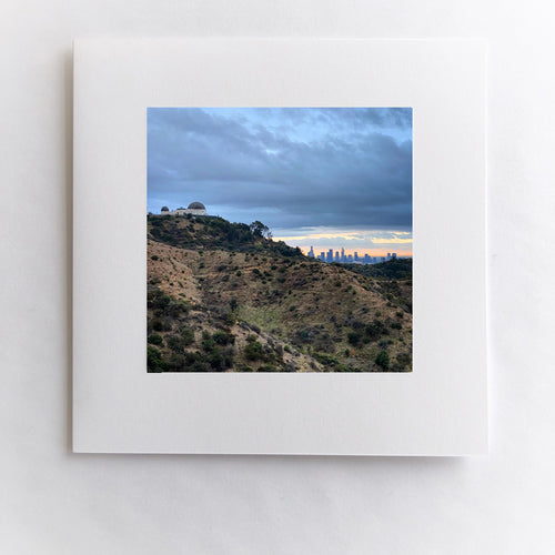 Griffith Observatory Sunrise