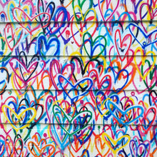 Load image into Gallery viewer, Graffiti Hearts