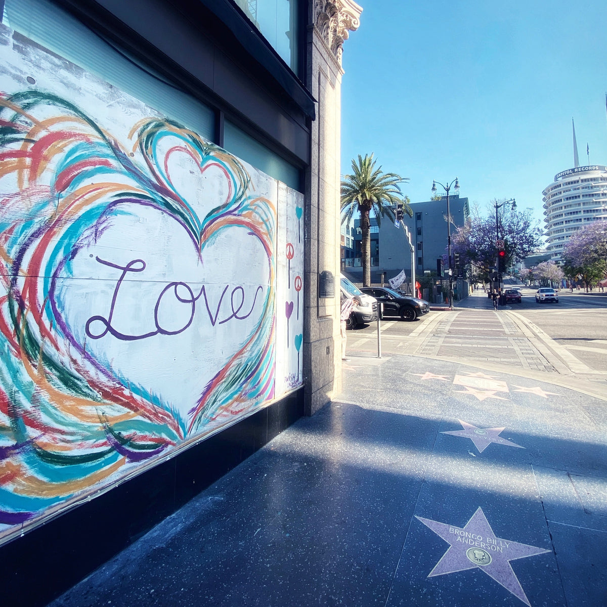 Love in Hollywood