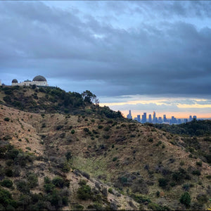 Griffith Observatory Sunrise