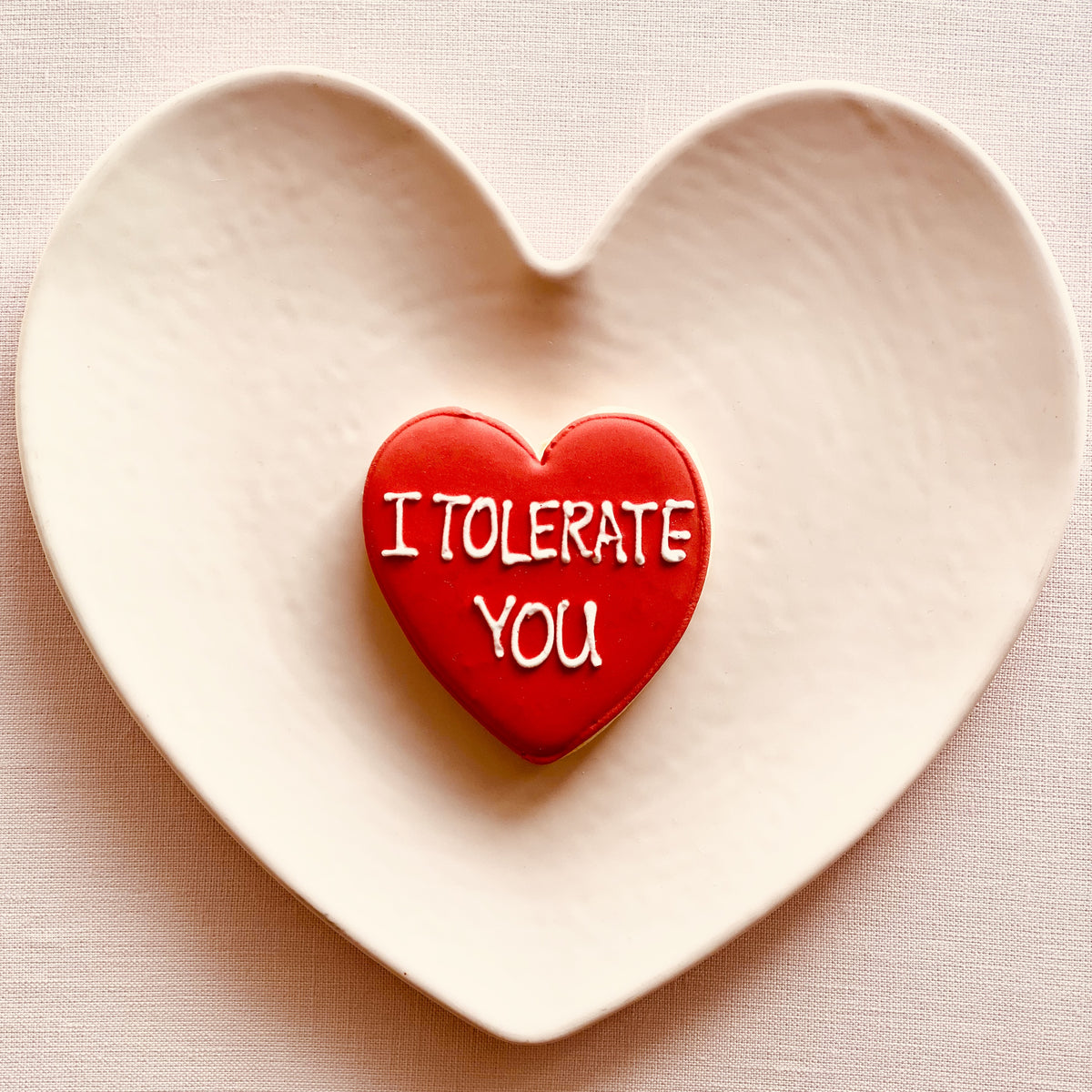 I Tolerate You