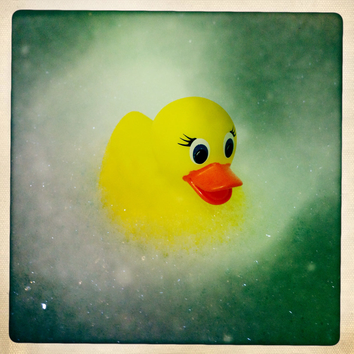 Rubber Ducky, You're the One