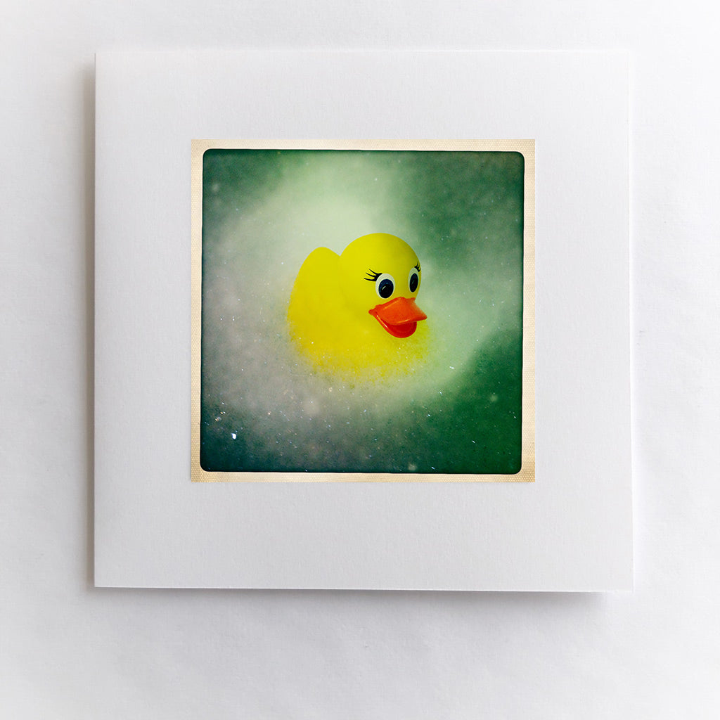 Rubber Ducky, You're the One