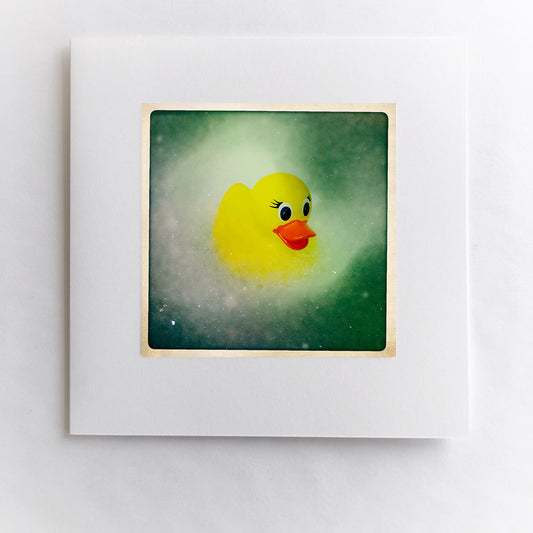 Rubber Ducky, You're the One