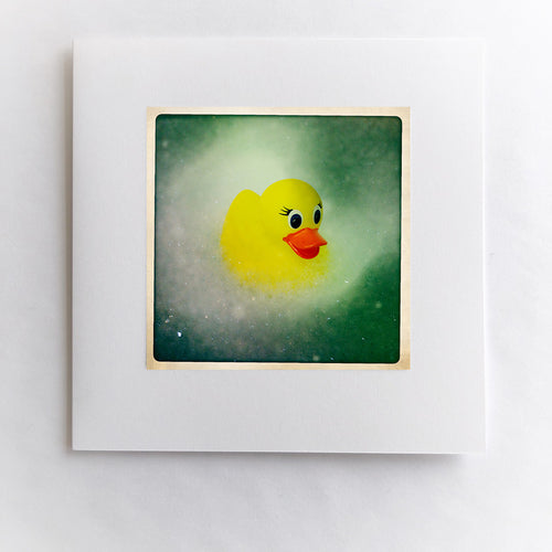 Rubber Ducky, You're the One