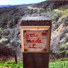 Load image into Gallery viewer, You Made It Framed Print